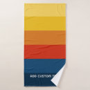 Search for striped bath towels Retro