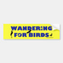 Search for birding bumper stickers Wild