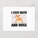 Search for love math postcards Mathematician