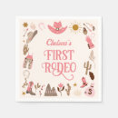 Search for rodeo napkins Cowgirl