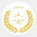 Search for scales of justice stickers Gold