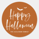 Search for happy season stickers Halloween
