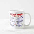 Search for airedale terrier mugs Cute