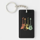 Search for guitarist key rings Musical