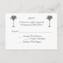 Search for trees rsvp cards Island