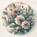 Search for mosaic coasters Floral
