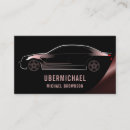 Search for car rental business cards Mechanic