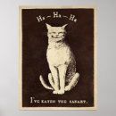 Search for vintage cat posters Retro