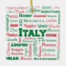 Search for italian christmas tree decorations Flag of italy