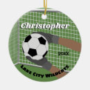 Search for soccer goalie christmas tree decorations Athlete
