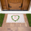 Search for preppy doormats Initials