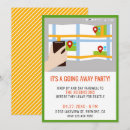 Search for farewell party invitations Send off party