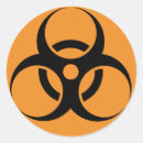 Search for bios stickers Danger