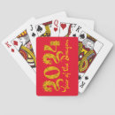 Search for chinese new year playing cards Gold