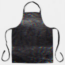 Search for glitch aprons Abstract