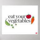 Search for eat vegetables posters Cooking