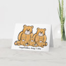 Search for triplets congratulations cards Bear