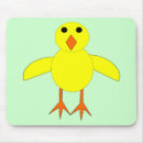 Search for chick easter mousepads Yellow