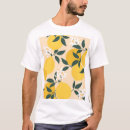 Search for lemon fruit tshirts Botanical