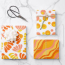 Search for mod wrapping paper Psychedelic