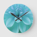 Search for light blue clocks Turquoise