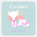 Search for baby fox stickers Forest animal