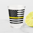 Search for the thin yellow line Patriotic