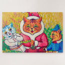Search for louis wain cats puzzles Kittens