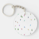 Search for snow ski key rings Skier