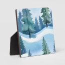 Search for christmas tree plaques Snow