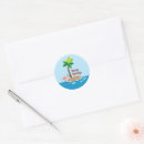 Search for tropical christmas stickers Flamingo