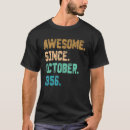 Search for vintage 1956 tshirts Awesome