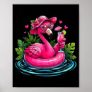 Search for tropical flamingo posters Palm
