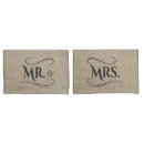 Search for burlap pillowcases Sackcloth