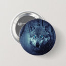 Search for predators badges Wolf