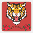 Search for tiger design stickers Illustration