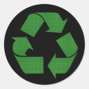 Search for think green stickers World