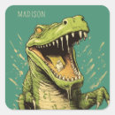 Search for funny crocodile stickers Animals