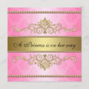 Search for flourish invitations Pink