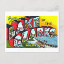 Search for lake of the ozarks postcards Vintage