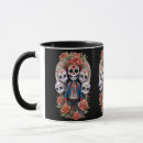 Search for dead man mugs Dia de los muertos