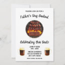 Search for fathers day cookout invitations Dad
