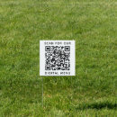 Search for business outdoor signs Qr code
