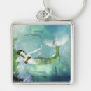 Search for mermaid art key rings Fish