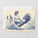 Search for rooster vintage postcards Farm