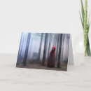 Search for red halloween cards Creepy