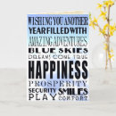 Search for positive affirmation cards Blue