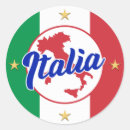 Search for italia flag stickers National