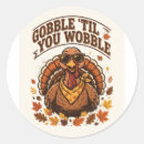 Search for thanksgiving funny stickers Autumn