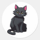 Search for black and white kitten stickers Fun
